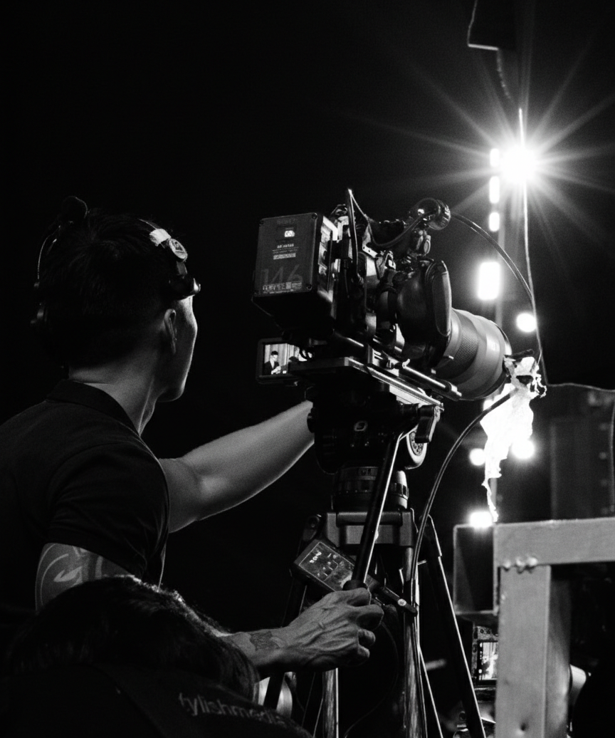 Professional camera equipment